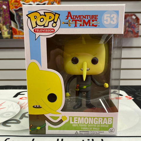 Pop Television: Adventure Time- Lemongrab