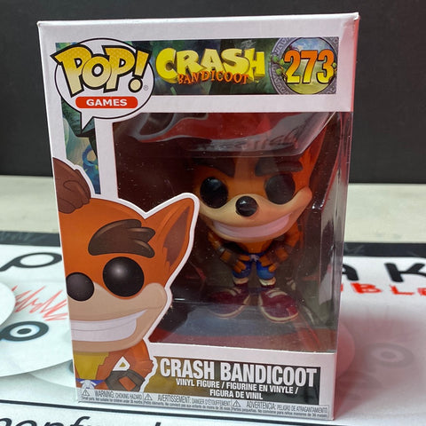 Pop Games: Crash Bandicoot- Crash Bandicoot