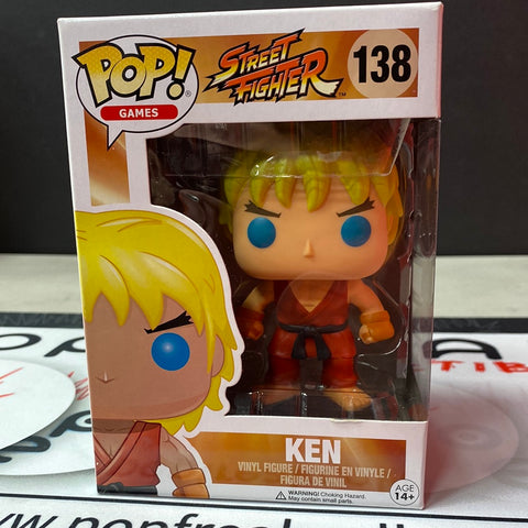 Pop Games: Street Fighter- Ken