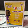 Pop Basketball: NBA- Lebron James LA Lakers Purple Jersey