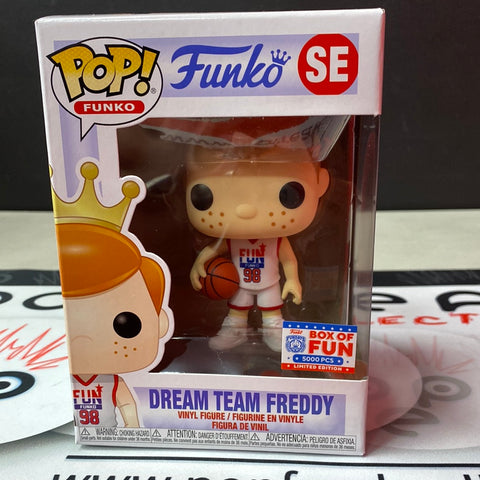 Pop Funko: Dream Team Freddy (2021 Box of Fun Ltd 5000)