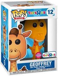 Pop Ad Icons: Toys R Us- Geoffrey (Flocked Toys R Us Exclusive)