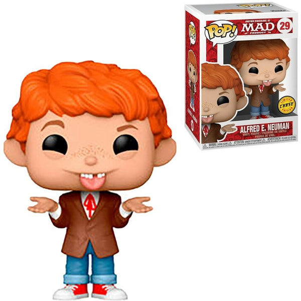 Pop Television: Mad TV- Alfred E Neuman (CHASE)