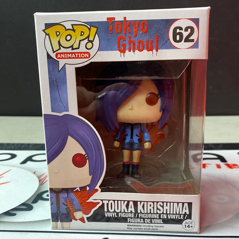 Pop Animation: Tokyo Ghoul- Touka Kirishima