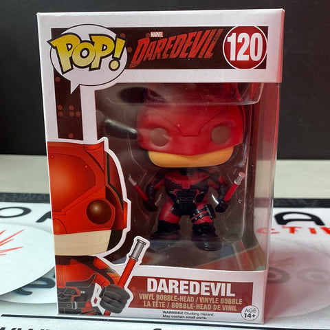 Pop Television: Marvel Daredevil- Daredevil