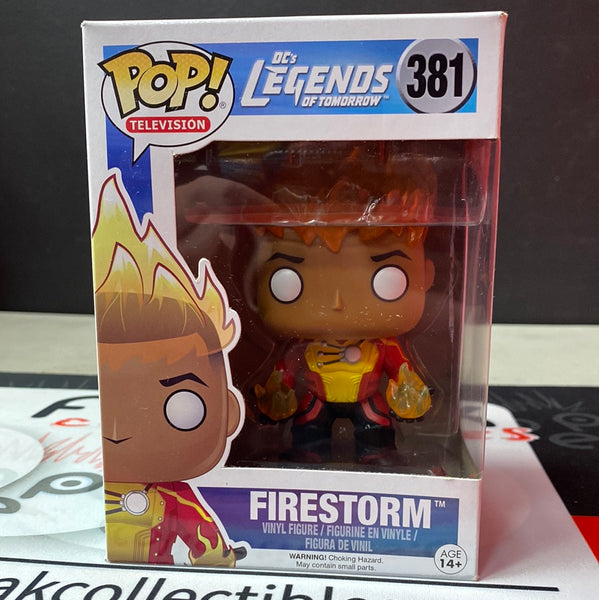 Pop Television: DC Legends of Tomorrow- Firestorm