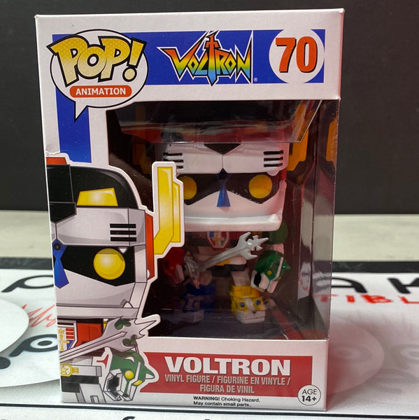 Pop Animation: Voltron- Voltron