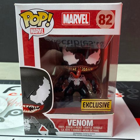 Pop Marvel: Venom (Exclusive Sticker)