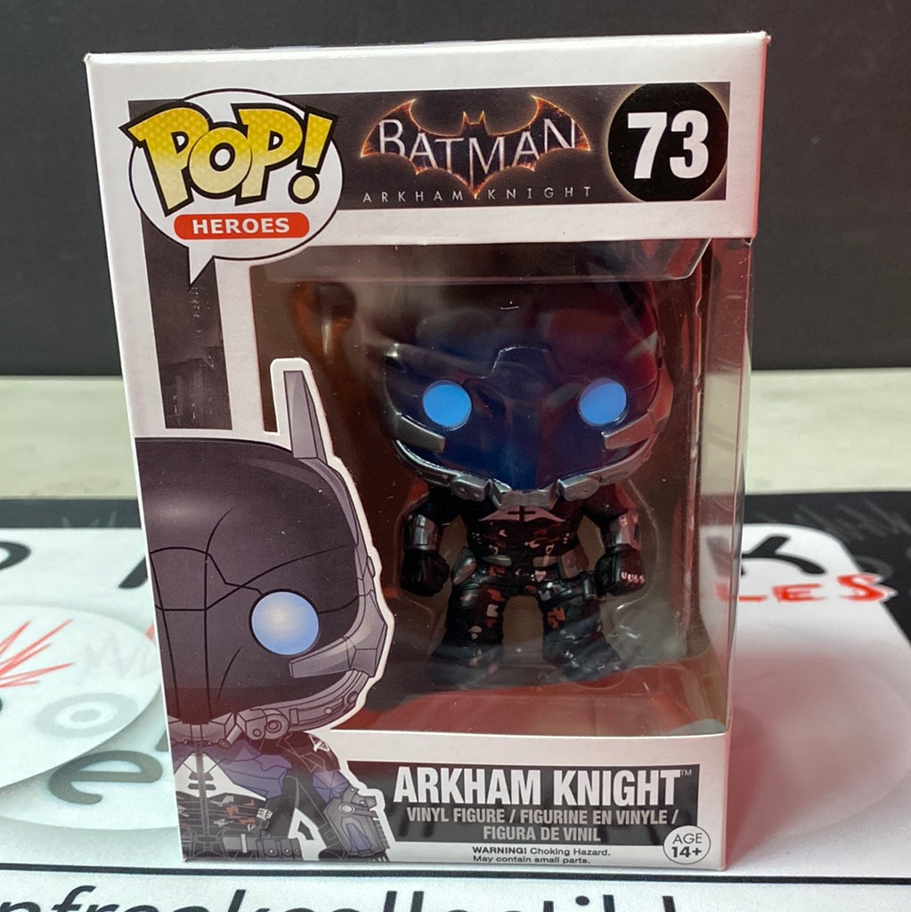 Pop Heroes: Batman Arkham Knight- Arkham Knight Pop Freak