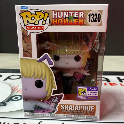 Pop Animation: Hunter x Hunter- Shaiapouf (2023 Summer Convention)