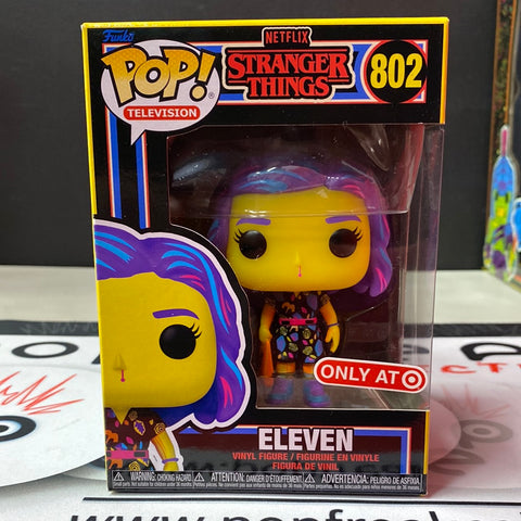 Pop Television: Stranger Things- Eleven (Blacklight Target Exclusive)