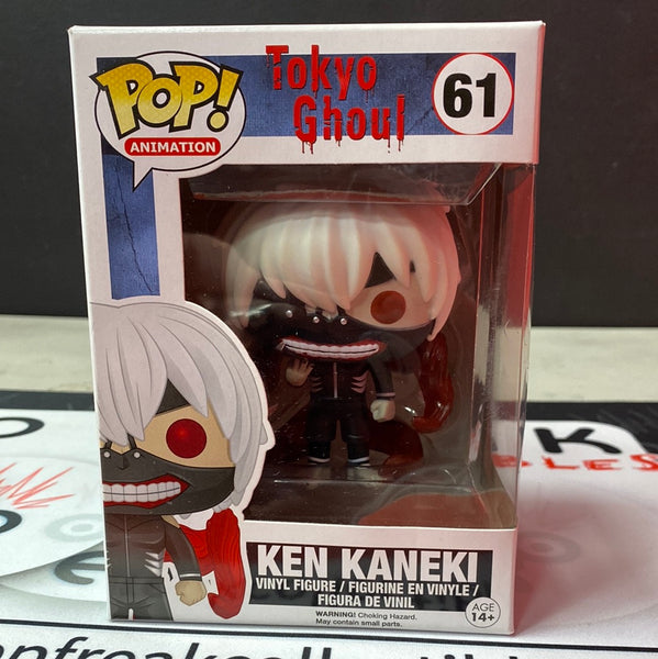 Pop Animation: Tokyo Ghoul- Ken Kaneki