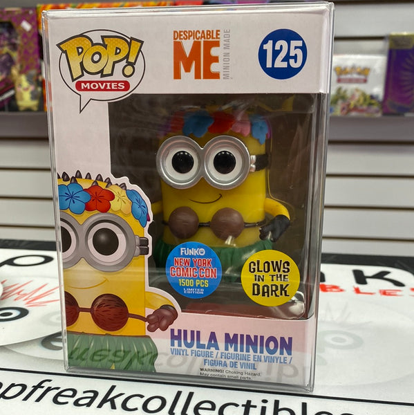 Pop Movies: Despicable Me- Hula Minion (GITD NYCC Ltd 1500)