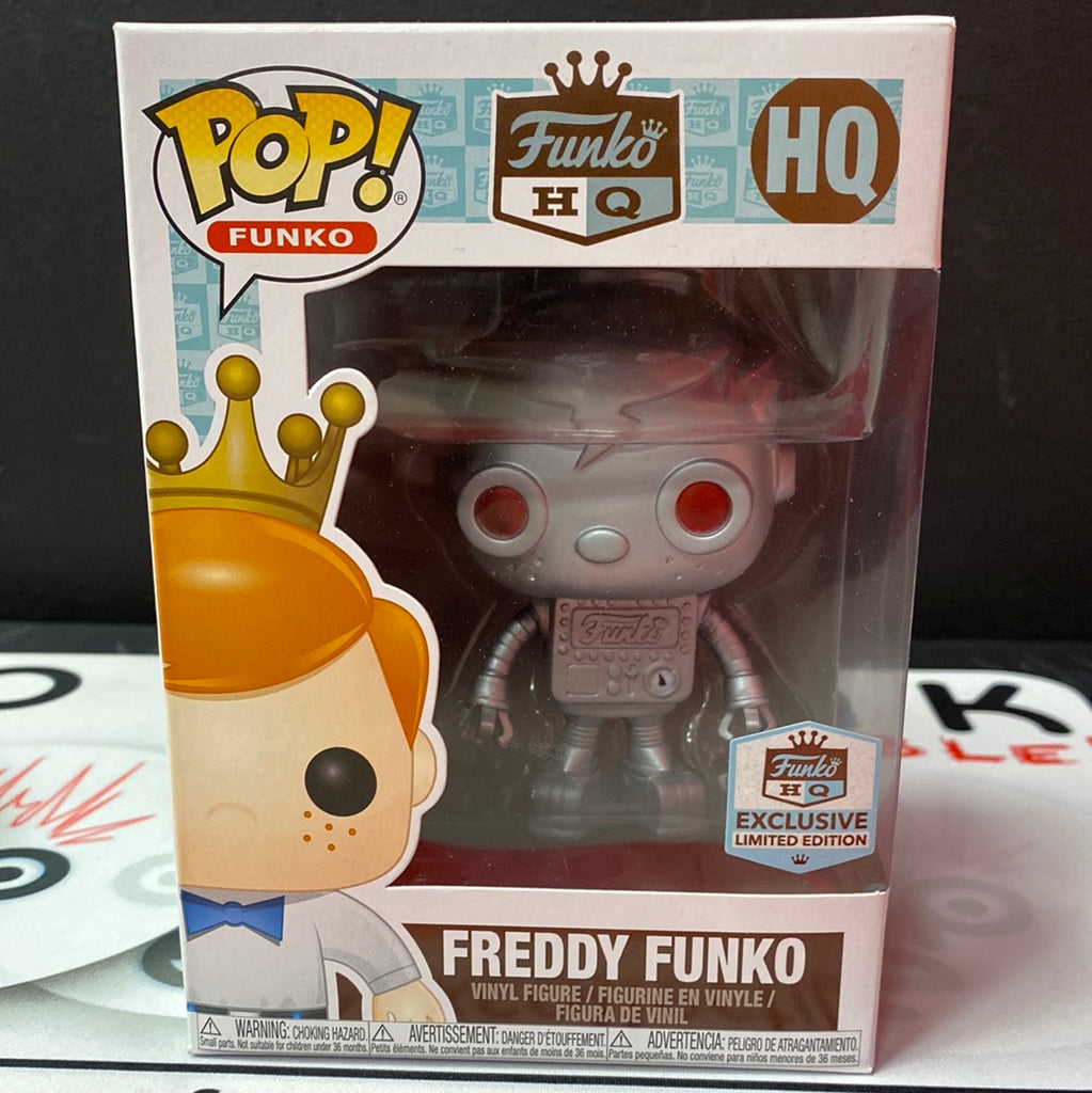 Freddy sales funko robot