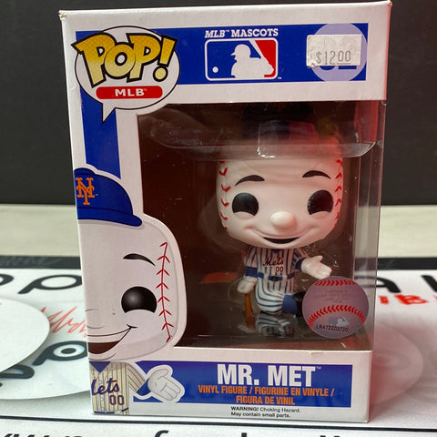 Pop Baseball: MLB- Mr Met