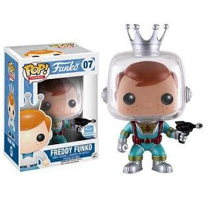 Pop Funko: Freddy as Astronaut w/Ray Gun (Funko Exclusive)