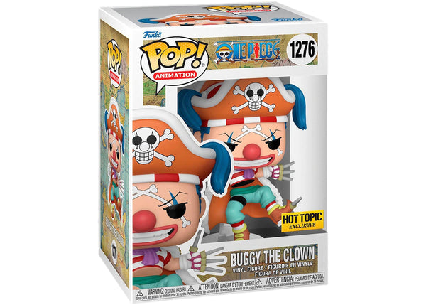 Pop Animation: One Piece- Buggy the Clown (Hot Topic Exclusive)
