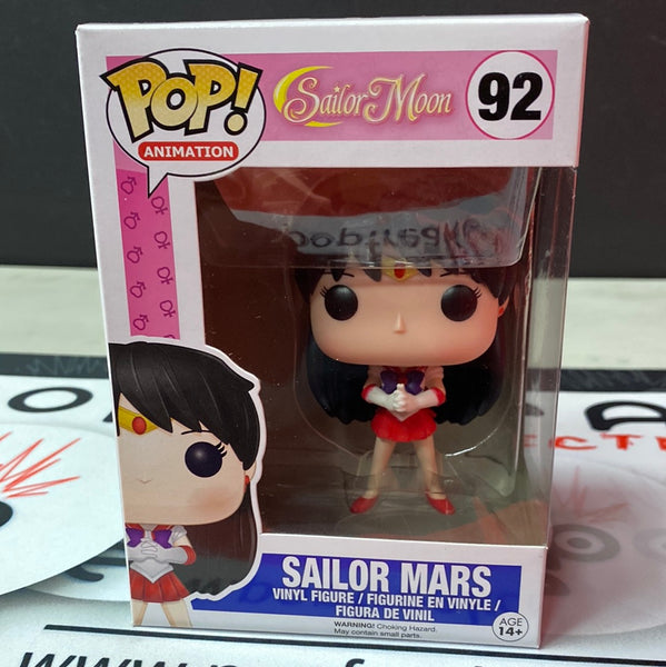 Pop Animation: Sailor Moon- Sailor Mars