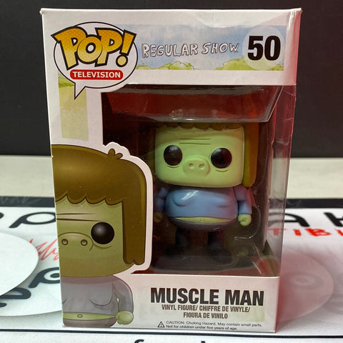 Pop Television: Regular Show- Muscle Man