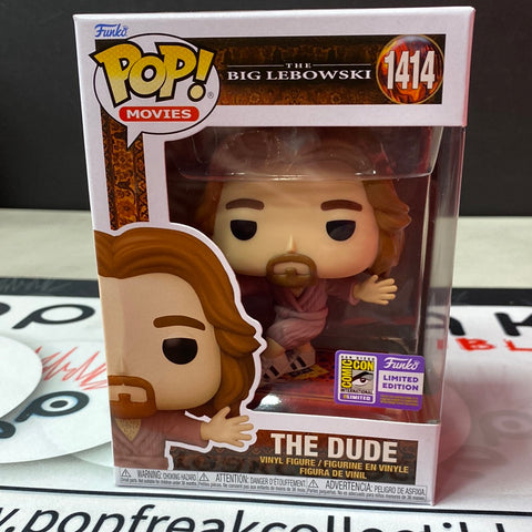 Pop Movies: Big Lebowski- The Dude (2023 Summer Convention)