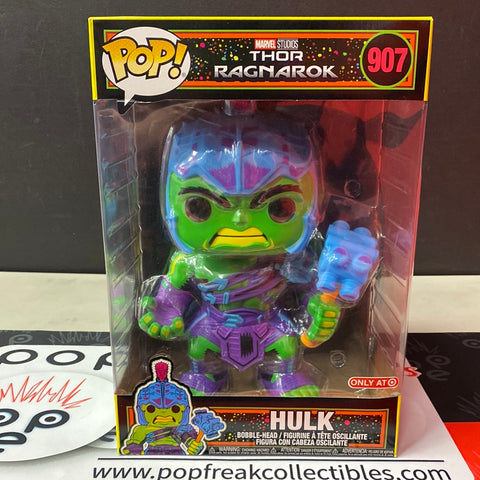 Pop Marvel Studios MCU: Thor Ragnarok- Hulk 10” (Blacklight Target Exclusive)