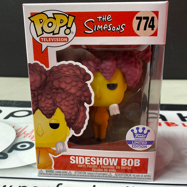 Pop Television: Simpsons- Sideshow Bob (Funko Exclusive)