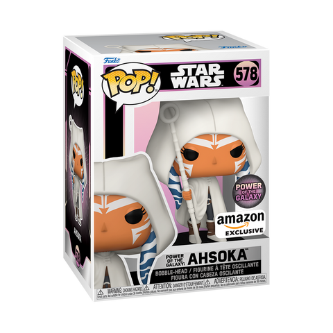 Pop Star Wars: Ahsoka (Power of the Galaxy Amazon Exclusive)