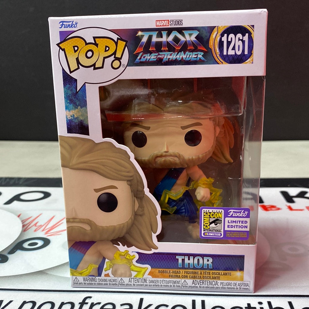 Pop Marvel Studios MCU: Thor Love and Thunder- Thor (2023 Summer
