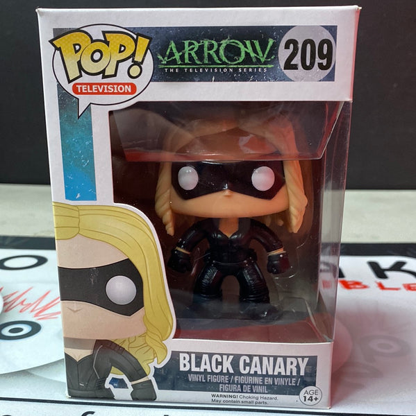 Pop Television: DC Arrow- Black Canary