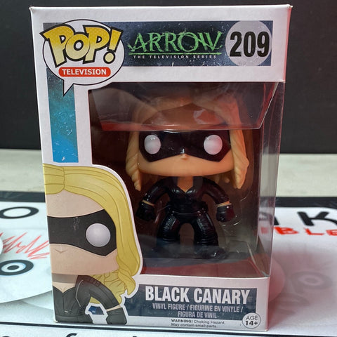 Pop Television: DC Arrow- Black Canary