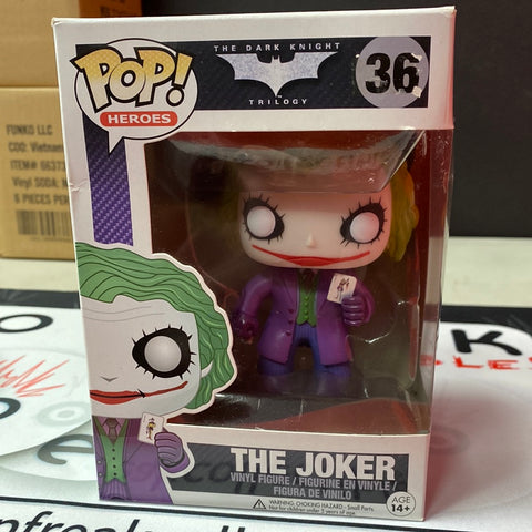 POP! Heroes: Dark Knight- The Joker