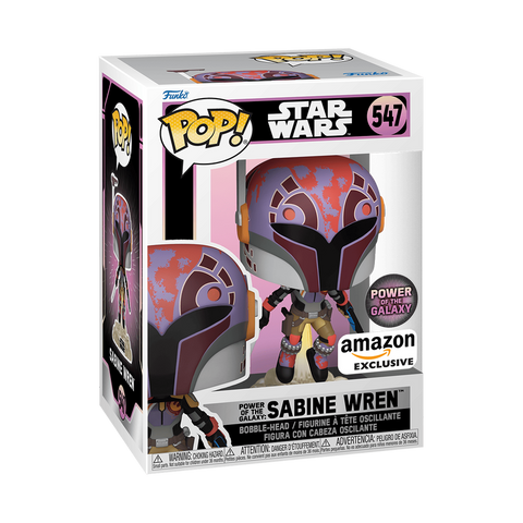 Pop Star Wars: Sabine Wren (Power of the Galaxy Amazon Exclusive)