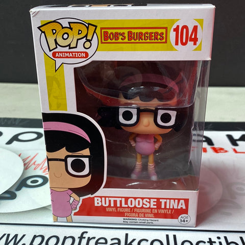 Pop Animation: Bobs Burgers- Buttloose Tina