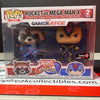 Pop Games: Marvel vs Capcom Infinite- Rocket vs Mega Man X 2 Pack (FYE Exclusive)
