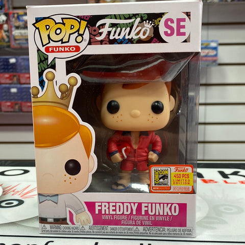 Pop Funko: Freddy Funko Baywatch (2018 SDCC Ltd 450)