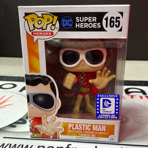 Pop Heroes: DC Superheroes- Plastic Man (DC Legion of Collectors)