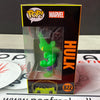 Pop Marvel: Hulk (Blacklight Funko Exclusive)