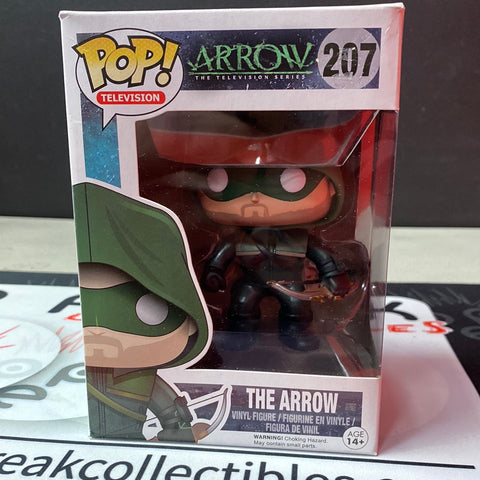 Pop Television: DC Arrow- The Arrow
