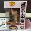 Pop Television: Squid Game- Young-Hee Doll 6” (2022 SDCC)