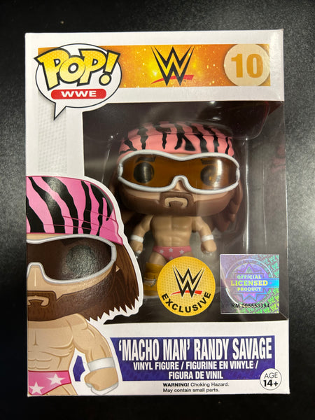 Pop WWE: Macho Man Randy Savage (WWE Exclusive)