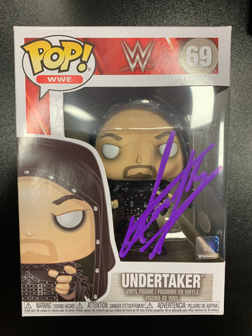 Pop WWE: Undertaker (Autographed)