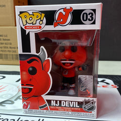 Funko NHL Devils Pop! Hockey NJ Devil Vinyl Figure