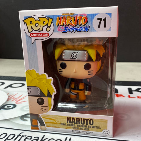 Pop Animation: Naruto- Naruto