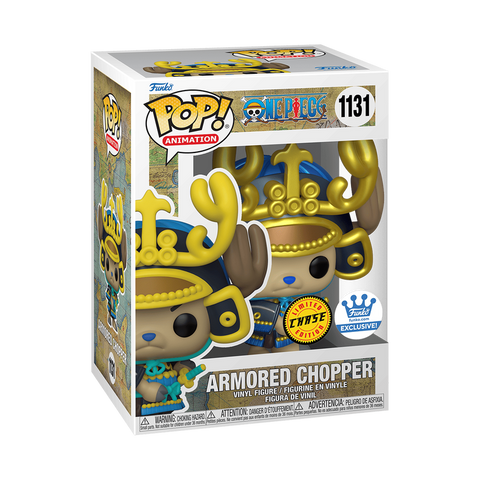 Pop Anime: One Piece- Armored Chopper (Funko Exclusive) (Metallic Chase)