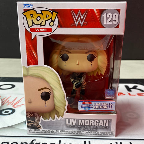 Pop WWE: Liv Morgan (2023 Fun on the Run)