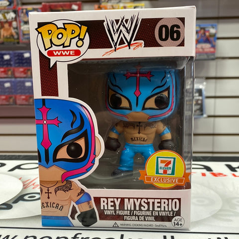 Pop WWE: Rey Mysterio (7-11 Exclusive)