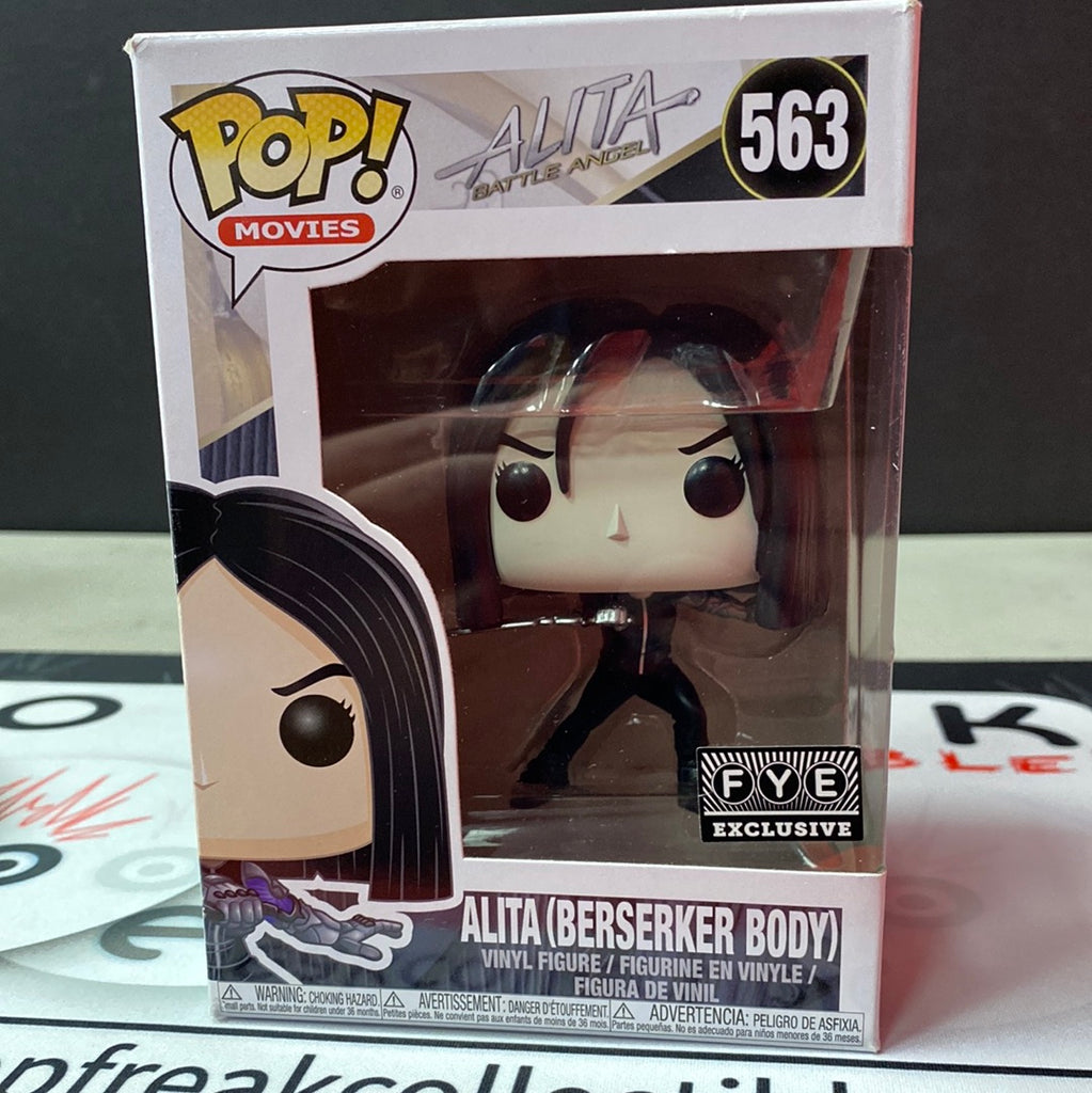 Pop Movies: Alita Battle Angel- Alita Berserker Body (FYE