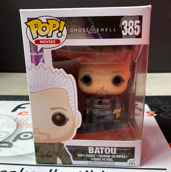 Pop Movies: Ghost in the Shell- Batou