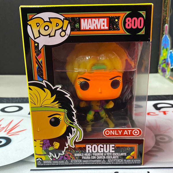 Pop Marvel: Rogue (Target Exclusive Blacklight)