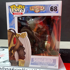 Pop Games: Bioshock Infinite- Songbird 6” | Pop Freak Collectibles